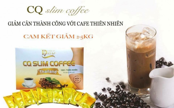CQ SLIM COFFEE GIẢM CÂN THÁI LAN TRUYỀN CHÍNH HÃNG